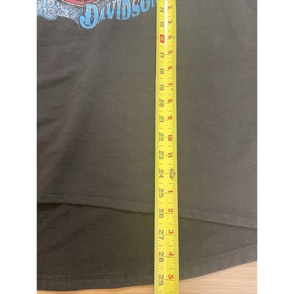 Harley Davidson Women's 1X Skull Long Sleeve  Smokin Tee Winston-Salem,‎ NC Plus - Picture 5 of 6